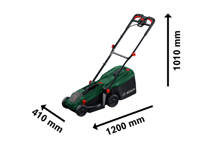 Bosch Rotak 18V-32 batteridrevet gressklipper
